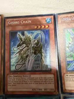 Yu-Gi-Oh! 11 Secret Rare English Lot NM English SCR Holos w Warrior Rock Machine - Image 5