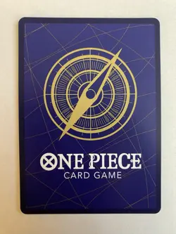 One Piece CCG Donquixote Doflamingo Rare Alt Foil Card PRB02-011 NM - Image 2