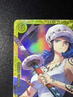 Trafalgar Law EB03-062 Extra Booster: One Piece Heroines Edition SEC Foil - Image 3