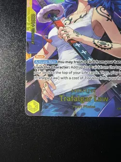 Trafalgar Law EB03-062 Extra Booster: One Piece Heroines Edition SEC Foil - Image 4