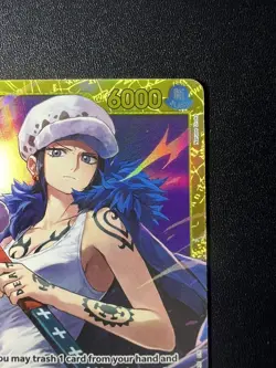 Trafalgar Law EB03-062 Extra Booster: One Piece Heroines Edition SEC Foil - Image 5