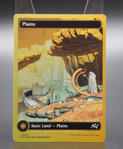 Magic The Gathering MTG Basic Land Plains 512 First Place FOIL - Image 1