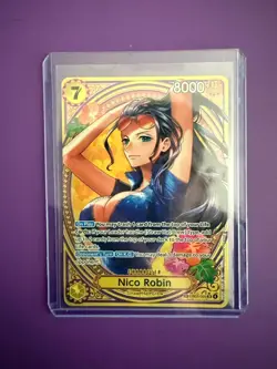 NICO ROBIN ALTERNATE ALT ART SP 2026 ONE PIECE HEROINES EDITION EB03-055 ENGLISH - Image 1