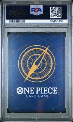 One Piece Uta OP02-120 SP Special Alt Art Awakening of the New Era PSA 10 - Image 2