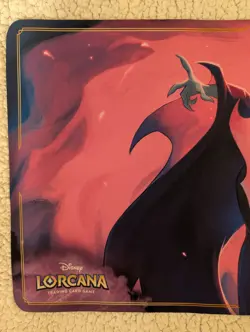 Disney Lorcana Maleficent Biding Her Time Playmat US Print - Image 2