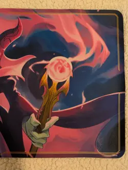 Disney Lorcana Maleficent Biding Her Time Playmat US Print - Image 4