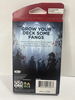 MTG Theme Booster VAMPIRES Innistrad Crimson Vow Magic The Gathering - Image 2