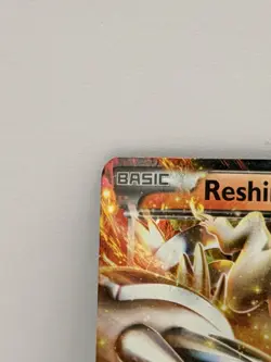Reshiram EX BW36 Black & White Black Star Promo Holo Pokemon Card LP - Image 3