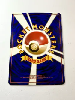 Dark Machamp No.068 Team Rocket Holo Rare Vintage Japanese Old Back Pokemon Card - Image 3