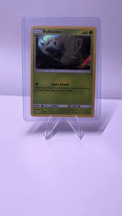 Pokemon Bulbasaur Holo Common Detective Pikachu 1/18 60 HP Basic Card - Image 1