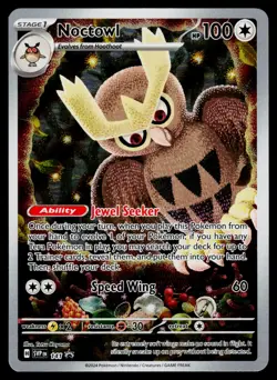 Noctowl Promo SV: Scarlet & Violet Promo Cards 141 NM - Image 1