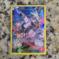 Pokemon Palkia Promo Full Art Holo Basic 120HP XY75 XY 2015 English Card - Image 1