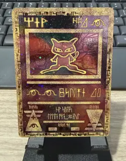 Pokemon TCG Ancient Mew Promo Holo Rare Card 1999/2000 - Image 1