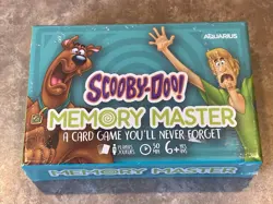 Brand New Sealed Scooby Doo Memory Master Card Game - Aquarius Free Shipping - Image 1