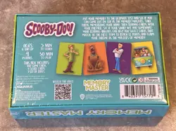 Brand New Sealed Scooby Doo Memory Master Card Game - Aquarius Free Shipping - Image 2