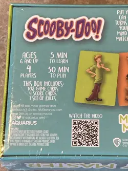 Brand New Sealed Scooby Doo Memory Master Card Game - Aquarius Free Shipping - Image 3