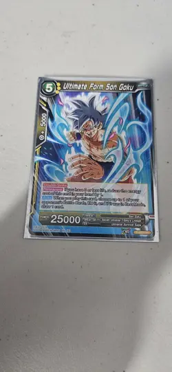 Ultimate Form Son Goku P-059 Promo Foil Dragon Ball Super Card Game Near Mint - Image 1