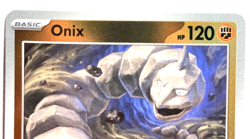 Pokemon Onix! + FREE extra Rare card! - Image 2