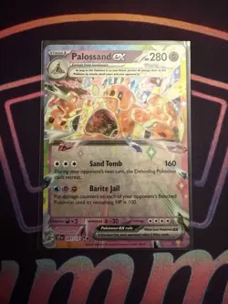 Palossand ex 091/191 Surging Sparks Double Rare Holo Pokemon TCG Card NM - Image 1