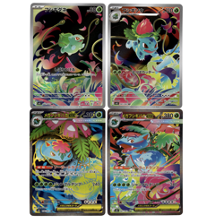 Pokemon Card Mega Venusaur Bulbasaur Ivysaur SAR SR AR set 087/063 M1L US SELLER - Image 1