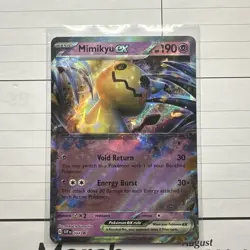 Mimikyu ex 004 Sv: Scarlet & Violet Promo Cards Holo - Image 1