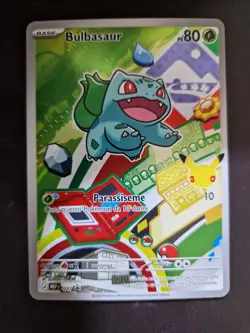 Pokemon Cards 037 Charmander 038 Bulbasaur 039 Squirtle Promo Ita 30º Ann Nm MEP - Image 2