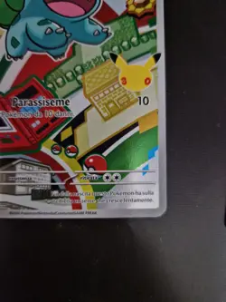 Pokemon Cards 037 Charmander 038 Bulbasaur 039 Squirtle Promo Ita 30º Ann Nm MEP - Image 5