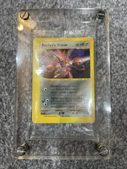 Pokemon TCG English Card Best #4 WoTC Promo Rocket's Scizor Sealed Pack of 8 - Image 1