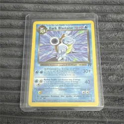 Pokemon Dark Blastoise 20 /82 Team Rocket Rare 70 HP English Card - Image 1