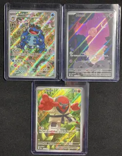 Pokemon Black Bolt: 3 Card Foil: Seismitoad, Munna, Throh - Image 2