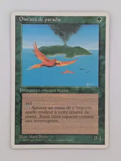 Birds of Paradise FR - MP - 4th Edition - MTG - Image 1