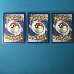 Pokemon TCG First Partner Illustration Collection Series 1 Kanto Gen 1 3 Cards - Image 2