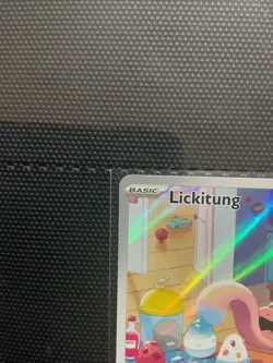 Pokemon TCG Lickitung Card Temporal Forces Sir 180/162 Near Mint/Mint Condition - Image 2