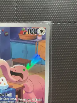 Pokemon TCG Lickitung Card Temporal Forces Sir 180/162 Near Mint/Mint Condition - Image 3