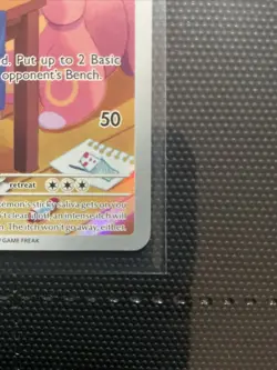 Pokemon TCG Lickitung Card Temporal Forces Sir 180/162 Near Mint/Mint Condition - Image 4