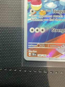 Pokemon TCG Lickitung Card Temporal Forces Sir 180/162 Near Mint/Mint Condition - Image 5