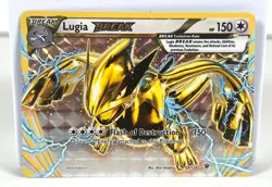 2016 Lugia BREAK 79/124 Holo XY Fates Collide Pokemon Card CCG TCG Legendary - Image 1