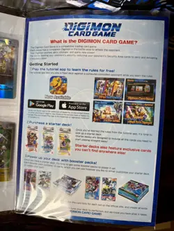 Digimon Card Game Promotion Pack Ver. 0.0 SEALED Special Ed. Promos - Last One! - Image 3