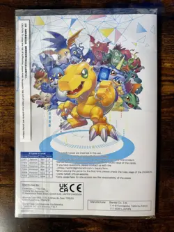 Digimon Card Game Promotion Pack Ver. 0.0 SEALED Special Ed. Promos - Last One! - Image 4