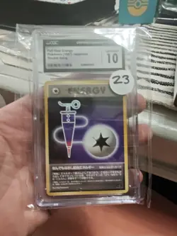 Pokemon Full Heal Energy 13/48 Rocket Gang Japanese 1997 CGC 10 Graded Card - Image 1