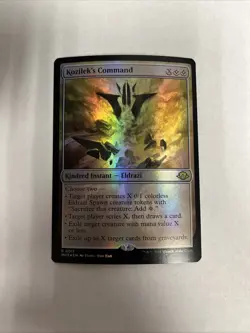 Kozileks Command Foil Card #0011 MTG LP - Image 1