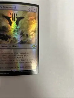 Kozileks Command Foil Card #0011 MTG LP - Image 2