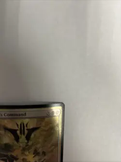 Kozileks Command Foil Card #0011 MTG LP - Image 3