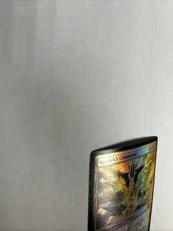 Kozileks Command Foil Card #0011 MTG LP - Image 4