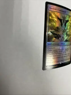 Kozileks Command Foil Card #0011 MTG LP - Image 5