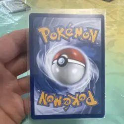 Pokemon Mega Lucario EX Full Art Holo Card 340 HP Aura Jab Mega Brave - Image 2
