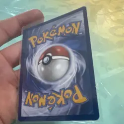 Pokemon Mega Lucario EX Full Art Holo Card 340 HP Aura Jab Mega Brave - Image 4