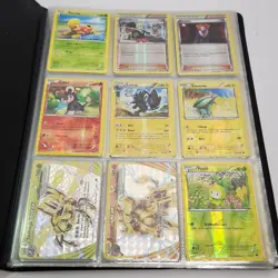 Pokemon Trading Game Cards & Folder COL-2132 - Image 4