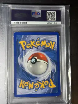 Charizard PSA 6 Non Holo Expedition #40 2002 Pokemon Card TCG - Image 2
