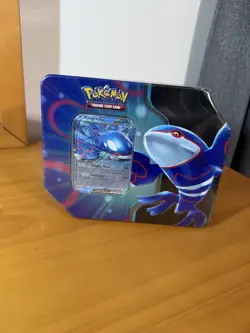 Azure Legends Tin [Kyogre ex] - Miscellaneous Cards & Products - Image 1